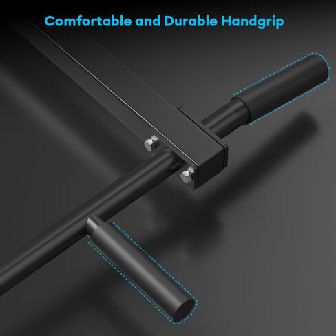 Wall Mount Pull Up Bar, Joist Mount Pull Up Bar, Beam and Rafter Mounted Chin Up Bar for Home Gym With Wood Mount and Wall Mount Screws in Kuwait