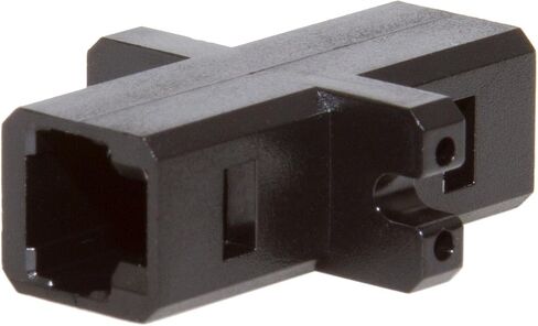 MT-RJ Duplex Fiber Optic Acpler ، MTRJ/MTRJ الإناث ، السكن البلاستيكي in Saudi Arabia