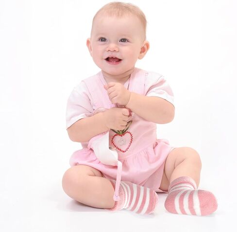 10 أزواج Preemie Baby Socks Cotton Cutton Cuff Socks for Boys Girls Newborn in Kuwait
