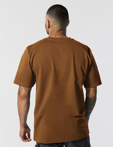 Carhartt Men's Loose Fit Heavyweight Short-Sleeve Pocket T-Shirt (Also Available in Big & Tall) in Saudi Arabia