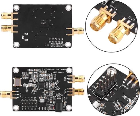 Oumefar 35M4.4GHz Source Frequency Synthesizer ADF4351 Development Board generator adf4351 8x5x1 in Saudi Arabia