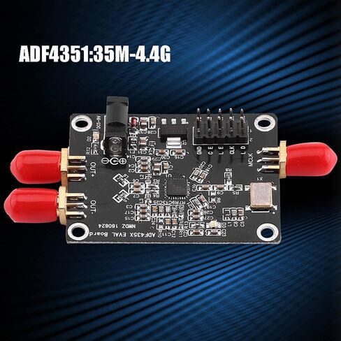 Oumefar 35M4.4GHz Source Frequency Synthesizer ADF4351 Development Board generator adf4351 8x5x1 in Saudi Arabia