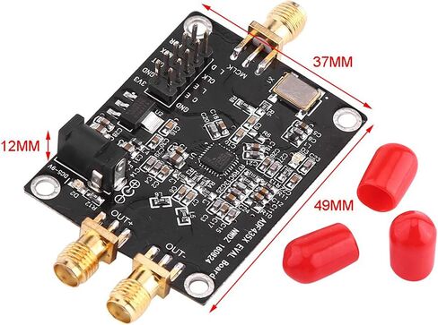 Oumefar 35M4.4GHz Source Frequency Synthesizer ADF4351 Development Board generator adf4351 8x5x1 in Saudi Arabia