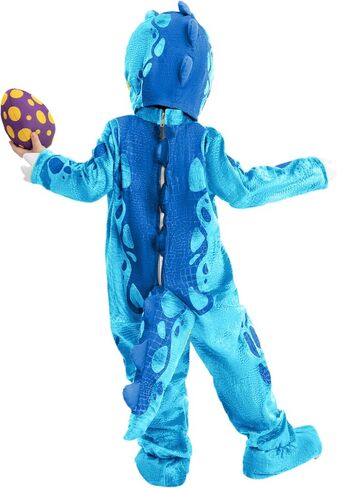 Spooktacular Creations Green T-Rex Costume, Dinosaur jumpsuit Jumpsuit for Toddler and Child Halloween Dress Up Party (3T (3-4 yrs)) in Saudi Arabia