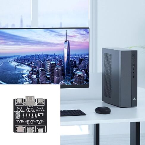1Pc USB Cable Tester Board USB Cable Checkers Data Wire Charging Test Data Line USB Type C Tester Board,PCB Black in Saudi Arabia