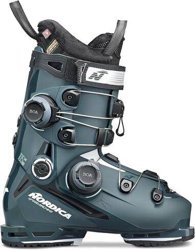 Nordica Speedmachine 3 105 W BOA Double Dial Women's Medium Fit High Performance Alpine Ski Boot in Saudi Arabia