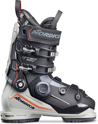 Nordica Sportmachine 3 120 Boa Men's Wide Fit عالي الأداء جبال الألب التزلج in Kuwait