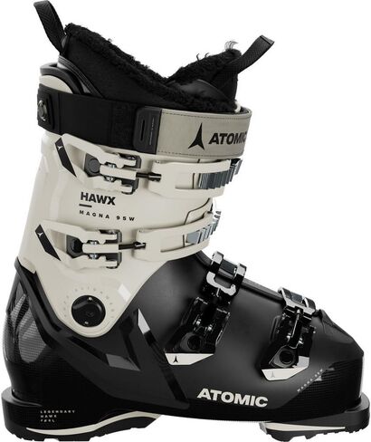 أحذية التزلج الذرية 25 HAWX AE5030640 HAWX MAGNA 95 WGW (Black X White/23.5/Lady's) in Saudi Arabia