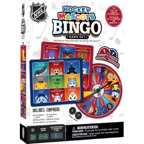 MasterPieces Kids Games - NHL Mascots Bingo Game in Saudi Arabia