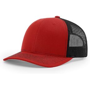 Richardson للجنسين 112 Trucker Capback Capball Cap ، تقسيم الفحم/النيون الأصفر ، وحجم واحد يناسب أكثر in Kuwait