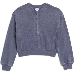 Splendid Girls' Blue Marine Sweatshirt in Saudi Arabia