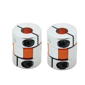 D25 L30 5mm to 14 Mm CNC Motor Jaw Shaft Coupler Flexible Coupling Spider Flexible 8 * 10mm 4/5/6/6.35/8/9.5/10/12mm 1Pcs(6X6.35) in Kuwait