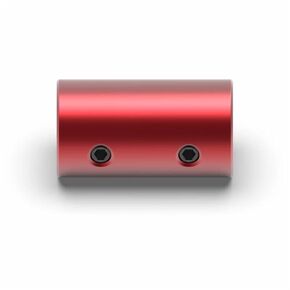 D12L20 Aluminum Alloy Couplings Bore 5x5mm 5x8mm 8x8mm Red Flexible Shaft Coupler 3D Printers Stepper Motor Parts 1Pcs(2mm to 4mm) in Kuwait