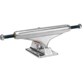 Independent Std 139mm Forged Titanium Silver/Silver Skateboard Trucks (Set of 2) in Kuwait