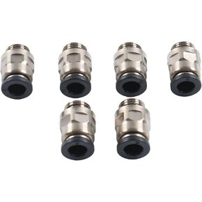 6pcs Connection Point Port Fits AV295 Power Take Off PTO Hoist Air Shift Control Valve Compatible with Apsco AV-295 AV295 328388-79X 329358X K90 Series (6 pack) in Saudi Arabia