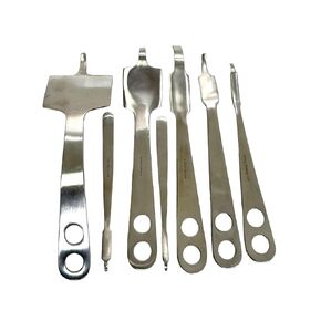 Hohmann Orthopedic Retractor Set of 7 Pieces Tissue Retractor - German Stainless Steel in Kuwait