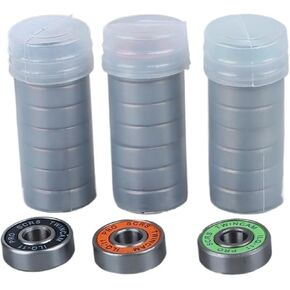 8pcs/set 608 rs محمل ILQ-11 8 * 22 * ​​7 مم للسرعة الطويلة في خطوط التزلج على السقوط التزلج على السقوط ناعمة التزلج محمل (C) in Saudi Arabia
