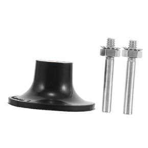 Cabilock Wool Polishing Wheel Disc Holder Buffing Wheel for Drill Grinding and Polishing Wool Pad for Scratch Removal in Saudi Arabia