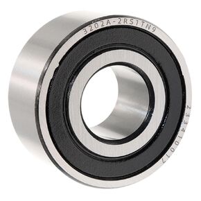 1PCS 3202A-2RS1TN9 15X35X15.9 Double Row Angular Contact Ball Bearings with Seals in Kuwait