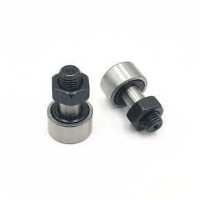 1pcs CF20-1 KR47 47mm Diameter Cam Follower Stud Type Needle Roller Track Bearing Wheel Pin Bearings M20x1.5mm Thread in Kuwait