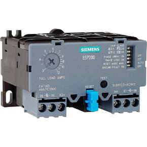 Siemens 3UB81234DW2 Solid State Overload Relay, ESP200 Catalog No. 48ATD3S00, 5.5 to 22A, Frame Size A1, 3-Phase, Class 5/10/20/30 Adjustable, Manual/Automatic Reset in Kuwait