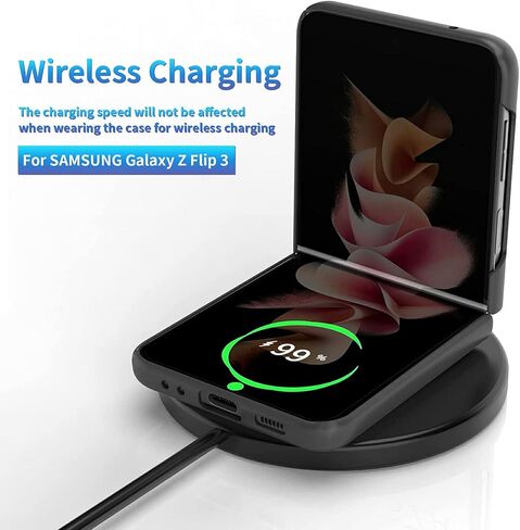 بالنسبة إلى Samsung Galaxy Z Flip 5G 5G CASE ، حافظة ضئيلة فيل الكمبيوتر الشخصي ، الحماية الشاقة ، اللاسلكي ، مقاومة للخدش ، مضادة للانزلاق in Saudi Arabia