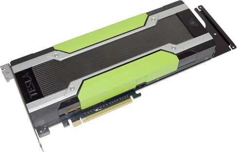 PNY NVIDIA TESLA M60 GDDR5 PCI Express X 16 3.0 بطاقة الرسومات - أسود/أخضر in Kuwait