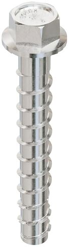Simpson Strong-Tie THD50400H4SS Titen HD 1/2 in. x 4 in. Type 304 Stainless Steel Heavy-Duty Screw Anchor (20-Qty) in Saudi Arabia