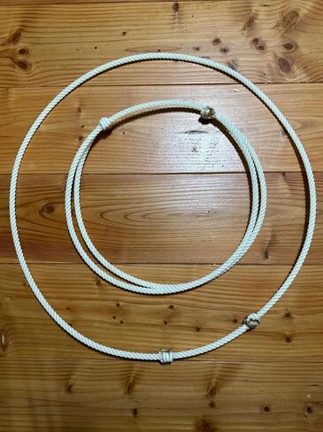 Lariat Liberty Horse Sliding Neck Ring Cordeo for Bridleless Riding - Extra Soft and Adjustable | Liberty Line, Liberty Neck Rope in Saudi Arabia