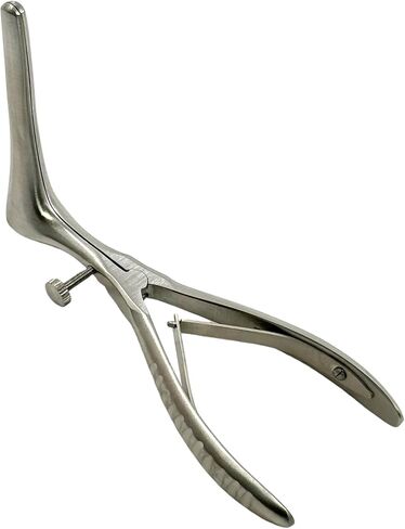 Adult Size Large Nasal Speculum with 3in Long Blade, Septum Nasal Examination Diagnostics Instrument - German Stainless Steel (1 Piece) in Saudi Arabia