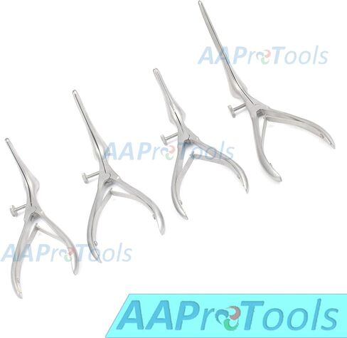 4 Killian Septum Nasal Speculum 6.00" Blade Size 2", 2.5",3" & 3.5" in Saudi Arabia