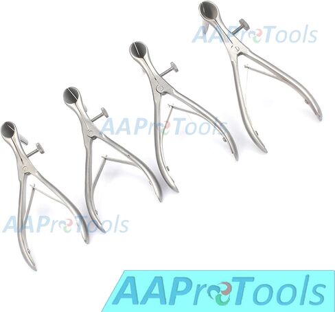 4 Killian Septum Nasal Speculum 6.00" Blade Size 2", 2.5",3" & 3.5" in Saudi Arabia