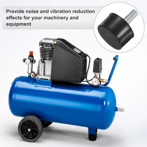 8 حزم يتصاعد المطاط D15mmxH10mm عزل الاهتزاز المذكور امتصاص الصدمات الاسطوان in Kuwait