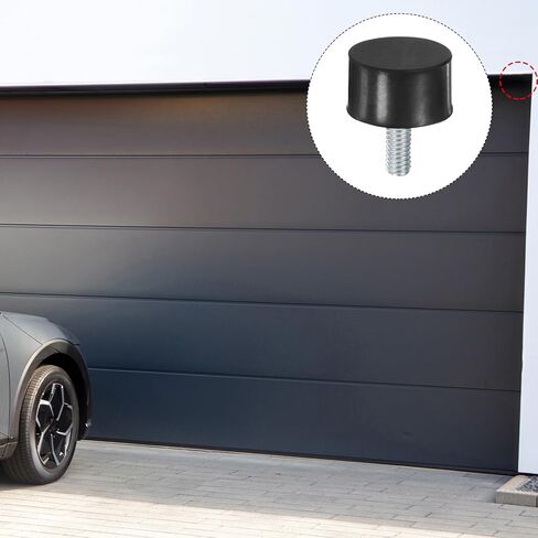 8 حزم يتصاعد المطاط D15mmxH10mm عزل الاهتزاز المذكور امتصاص الصدمات الاسطوان in Kuwait