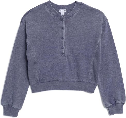 Splendid Girls' Blue Marine Sweatshirt in Saudi Arabia