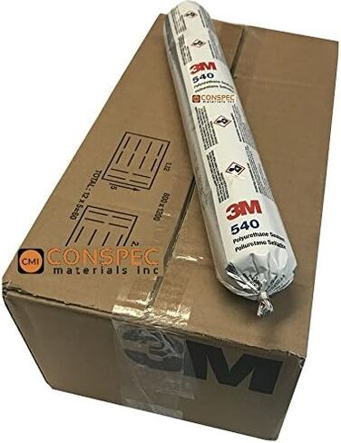 3M 540 (رمادي) من الدرجة البحرية 20 أوقية البولي يوريثان لاصق ملصقات سجق 600 مل (حالة 12 لكل منهما) in Saudi Arabia