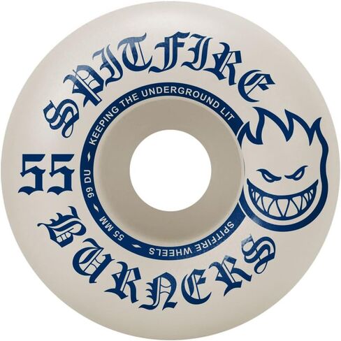 Independent Skateboard Trucks 139 Mid + 55mm Spitfire Burners Wheels, Bones Bearings in Saudi Arabia