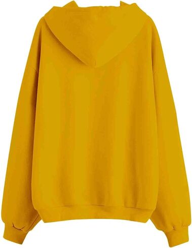 Teen Girls Cute Fleece Hoodies Jacket Basic Solid Color Zip up Sweatshirts Kids Fall Winter Casual Loose Fit Daily Outfits in Saudi Arabia