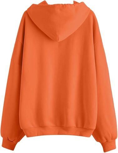 Teen Girls Cute Fleece Hoodies Jacket Basic Solid Color Zip up Sweatshirts Kids Fall Winter Casual Loose Fit Daily Outfits in Saudi Arabia