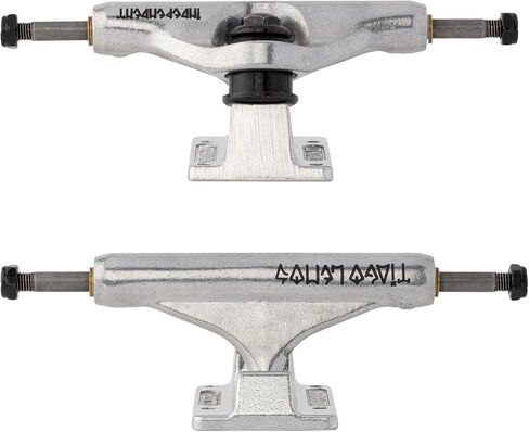Independent Skateboard Trucks Tiago Lemos Mid 139 8.0" with 52mm Wheels, ABEC 5 Bearings, Mounting Hardware, Optional Risers Included in Saudi Arabia