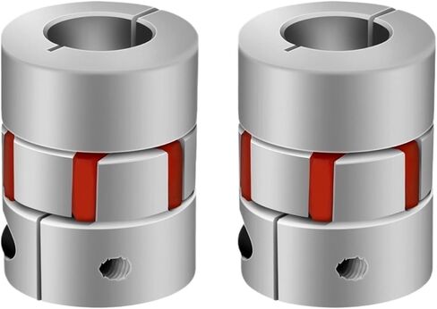 CNC CLAMP CLAMP CLAMP D20 L30 حجم عمود CNC JAW GOW COUPLING 4/5/6/6.35/7/8/10MM 5MM 8MM D20L30 1PCS (5x10) in Saudi Arabia