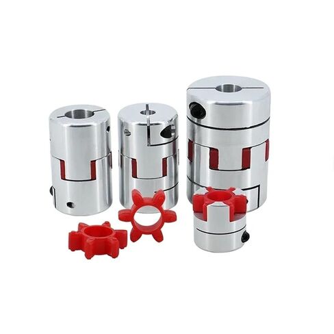 D30L35 Three-Jaw Coupler 5/6/6.35/8/9.5/10/12/12.7/14/15/16mm Flexible Plum CNC Stepper Motor Coupler Shaft Coupling 1Pcs(8X14) in Kuwait