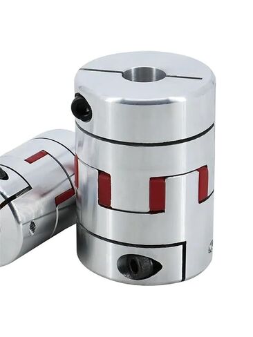 D30L35 Three-Jaw Coupler 5/6/6.35/8/9.5/10/12/12.7/14/15/16mm Flexible Plum CNC Stepper Motor Coupler Shaft Coupling 1Pcs(8X14) in Kuwait