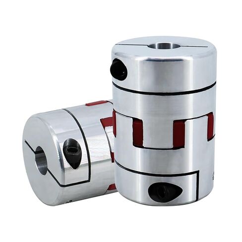 D30L35 Three-Jaw Coupler 5/6/6.35/8/9.5/10/12/12.7/14/15/16mm Flexible Plum CNC Stepper Motor Coupler Shaft Coupling 1Pcs(8X14) in Kuwait