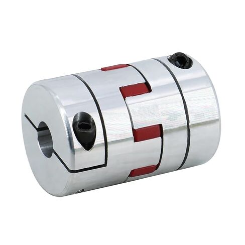 D30L35 Three-Jaw Coupler 5/6/6.35/8/9.5/10/12/12.7/14/15/16mm Flexible Plum CNC Stepper Motor Coupler Shaft Coupling 1Pcs(8X14) in Kuwait