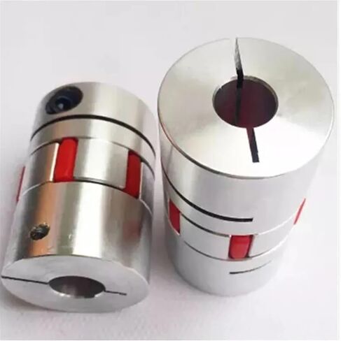 CNC Motor Jaw Shaft Coupler Flexible Spider Plum Coupling D25 L30 4mm 5mm 6mm 6.35mm 7mm 8mm 9mm 9.525mm 10 12 12.7mm 1Pcs(10X12) in Saudi Arabia