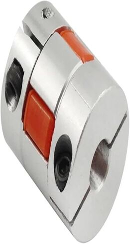 CNC Motor Jaw Shaft Coupler Flexible Spider Plum Coupling D25 L30 4mm 5mm 6mm 6.35mm 7mm 8mm 9mm 9.525mm 10 12 12.7mm 1Pcs(10X12) in Saudi Arabia