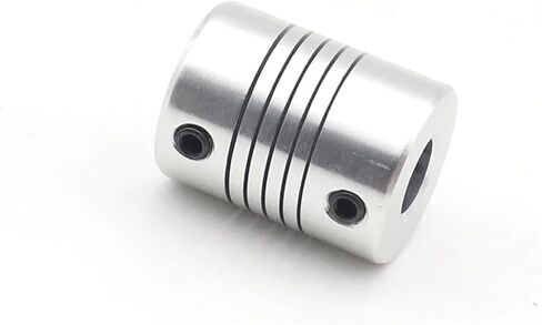 D19L25 3MM 4MM 5MM 6MM 6MM 6MM 8mm 10mm Aluminium Z اقتران مرن لقرصات مقرنة محرك السهود 3D الطابعة 1PCs (6x10) in Saudi Arabia