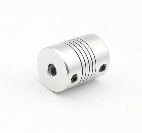 D19L25 3MM 4MM 5MM 6MM 6MM 6MM 8mm 10mm Aluminium Z اقتران مرن لقرصات مقرنة محرك السهود 3D الطابعة 1PCs (6x10) in Saudi Arabia