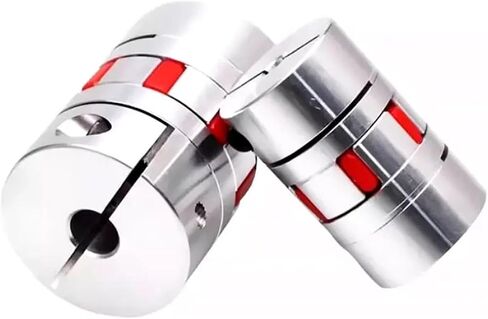 XB20*25 زوجين D20 L25 ثلاثة من الفك الألومنيوم البرقوق المرن موصل محرك مقرن مرن مقرنة مرنة 4/5/6/7/8/9/10 مم (6 × 8 ملم) in Saudi Arabia